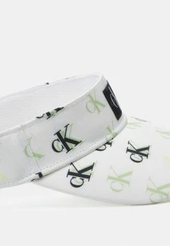 Calvin Klein Jeans VISOR UNISEX - Chapeau - Off White -Calvin Klein Elegant Magasin 4a7884f0f6354e7480aad3d4fb22db21
