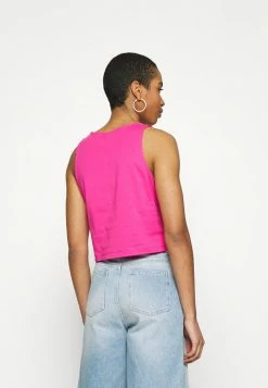 Calvin Klein Jeans TONAL MONOGRAM TANK - Débardeur - Party Pink -Calvin Klein Elegant Magasin 4a80c82741824537bf235d57846397bd