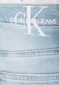 Calvin Klein Jeans MOM - Jean Boyfriend - Blue -Calvin Klein Elegant Magasin 4a81c280eba44bdda0f1d3bf3cb325e3