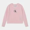 Calvin Klein Jeans MONOGRAM - Pullover - Sweetest Pink