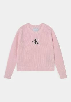Calvin Klein Jeans MONOGRAM - Pullover - Sweetest Pink