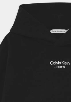 Calvin Klein Jeans STACKED LOGO RELAXED HOODIE UNISEX - Sweat à Capuche - Black 5 Calvin Klein Jeans STACKED LOGO RELAXED HOODIE UNISEX - Sweat à Capuche - Black -Calvin Klein Elegant Magasin 4ade8beb83b642baa45bf7bd706a958b