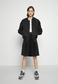 Calvin Klein Jeans MONOLOGO SLIM TEE 2 PACK - T-shirt Imprimé - Bright White