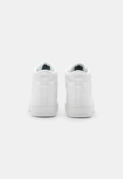 Calvin Klein Jeans BASKETBALL CUPSOLE MID - Baskets Montantes - Bright White -Calvin Klein Elegant Magasin 4c16eac05ef14766adbd2b88b7739fae
