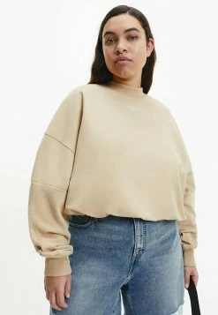 Calvin Klein Jeans Sweatshirt - Tawny Sand