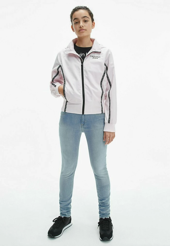 Calvin Klein Jeans Veste Légère - Sweetest Pink 2 Calvin Klein Jeans Veste Légère - Sweetest Pink â Image 2