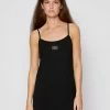 Calvin Klein Jeans MILANO SLIP DRESS - Robe De Jour - Black