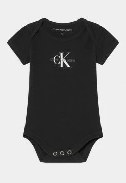 Calvin Klein Jeans MONOGRAM BABY UNISEX - Body - Ck Black