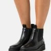 Calvin Klein Jeans PLUS MID CHELSEA - Boots à Talons - Black