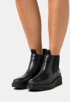 Calvin Klein Jeans PLUS MID CHELSEA - Boots à Talons - Black
