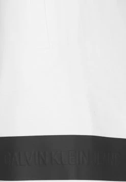 Calvin Klein Jeans BLOCKING LOGO - Short - White -Calvin Klein Elegant Magasin 4d2480db46d64ed9bead7bf10e7c1f61