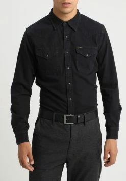 Calvin Klein Jeans BELT - Ceinture - Black -Calvin Klein Elegant Magasin 4d374904a230482c86fd219a78d39e94