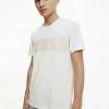 Calvin Klein Jeans BOXY LOGO - T-shirt Imprimé - Bright White