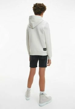 Calvin Klein Jeans INSTITUTIONAL LOGO - Sweat à Capuche - Eggshell -Calvin Klein Elegant Magasin 4db7bdeee7b74b698feddbf9ed868513