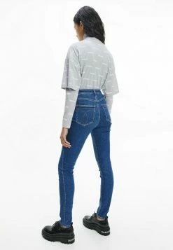 Calvin Klein Jeans ALL OVER PRINT TEE - T-shirt Imprimé - Institutional Logo Aop Marble Grey -Calvin Klein Elegant Magasin 4ddee66f88ab4cbda94df8eb4a086c34