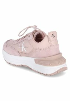 Calvin Klein Jeans Baskets Basses - Rosa -Calvin Klein Elegant Magasin 4df80f8bfd7148fd88ac8d27e2f8ef7c