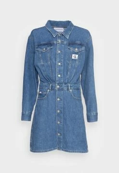 Calvin Klein Jeans JACKET DRESS - Robe En Jean - Denim Light 8 Calvin Klein Jeans JACKET DRESS - Robe En Jean - Denim Light -Calvin Klein Elegant Magasin 4dfaf29a9bb94c7ebe74d4636e7f018e