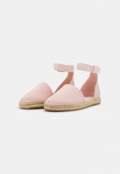 Calvin Klein Jeans ANKLE - Espadrilles - Pale Conch Shell -Calvin Klein Elegant Magasin 4e0f47e208b34cad955a1a5a3c6bd72f