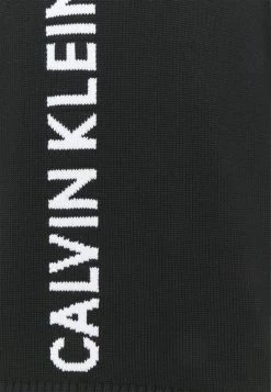 Calvin Klein Jeans VERTICAL INSTITUTIONAL - Pullover - Black -Calvin Klein Elegant Magasin 4e13ef8f90cf4fa5bec886686125f4e8