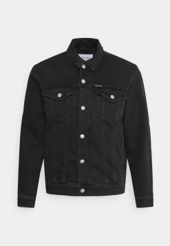 Calvin Klein Jeans MODERN ESSENTIAL JACKET - Veste En Jean - Denim Black