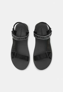 Calvin Klein Jeans PREFRESATO - Sandales De Randonnée - Triple Black -Calvin Klein Elegant Magasin 4e803bc39ba84b2fa4c9e140575bdc66