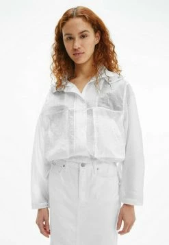 Calvin Klein Jeans Veste Imperméable - Bright White