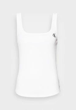 Calvin Klein Jeans TANK - Débardeur - Bright White -Calvin Klein Elegant Magasin 4efa2f4df81a47589b4814156db8209a