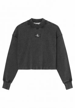 Calvin Klein Jeans Sweatshirt - Washed Black 9 Calvin Klein Jeans Sweatshirt - Washed Black -Calvin Klein Elegant Magasin 4f8e12c6e6e74ea7bc523fd822f2be58