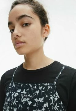 Calvin Klein Jeans FLORAL SLIP - Robe De Jour - Flower Aop -Calvin Klein Elegant Magasin 4f99a2d678f940e28a019b1a1c569e4d