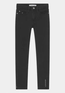 Calvin Klein Jeans SKINNY SOFT - Jeans Skinny - Black