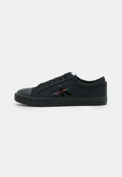 Calvin Klein Jeans LACE UP - Baskets Basses - Black