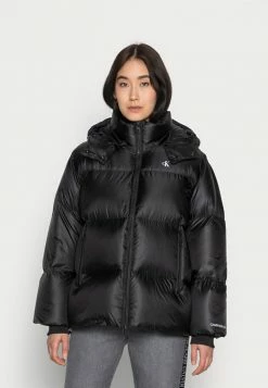 Calvin Klein Jeans SHINY - Doudoune - Black