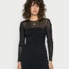 Calvin Klein Jeans DRESS - Robe Fourreau - Black