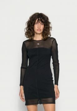 Calvin Klein Jeans DRESS - Robe Fourreau - Black