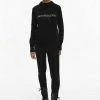Calvin Klein Jeans MONOGRAM - Pullover - Ck Black