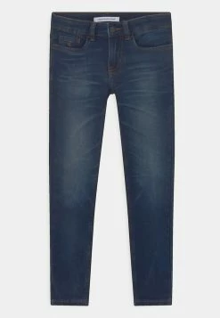 Calvin Klein Jeans SKINNY - Jeans Skinny - Washed Blue