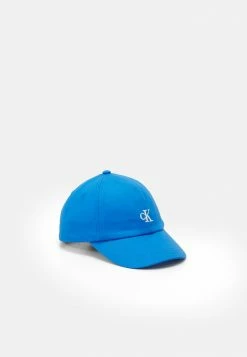 Calvin Klein Jeans MONOGRAM BASEBALL UNISEX - Casquette - Blooming Blue