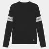 Calvin Klein Jeans INTARSIA LOGO - Pullover - Black