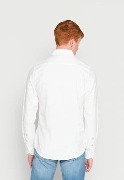 Calvin Klein Jeans BLEND SHIRT - Chemise - Bright White -Calvin Klein Elegant Magasin 5178e058fb7d4463a657f2bb71f6abb4