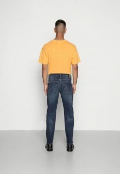 Calvin Klein Jeans SLIM - Jean Slim - Denim Dark 7 Calvin Klein Jeans SLIM - Jean Slim - Denim Dark -Calvin Klein Elegant Magasin 517b8f4242a34511ab0adf8da5acab63