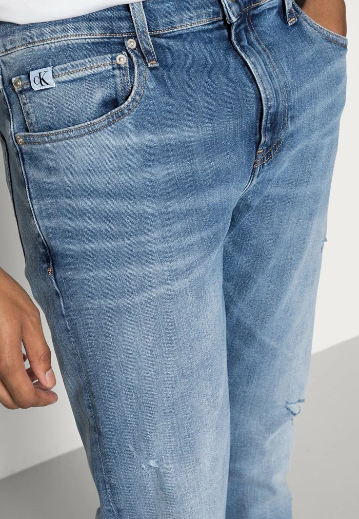 Calvin Klein Jeans SLIM TAPER - Jean Slim - Denim Light 5 Calvin Klein Jeans SLIM TAPER - Jean Slim - Denim Light – Image 5