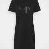 Calvin Klein Jeans DRESS UPSCALE - Robe En Jersey - Black