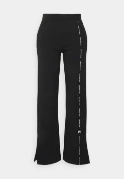 Calvin Klein Jeans REPEAT LOGO PANT - Pantalon De Survêtement - Black
