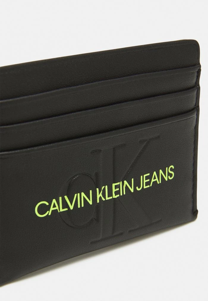 Calvin Klein Jeans SCULPTED MONO CARDCASE - Portefeuille - Black 4 Calvin Klein Jeans SCULPTED MONO CARDCASE - Portefeuille - Black – Image 4