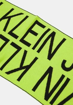 Calvin Klein Jeans MIRROR LOGO SCARF UNISEX - Écharpe - Green -Calvin Klein Elegant Magasin 51eb5750a9344b8d8000767d75ca4631