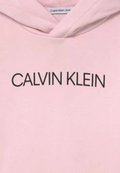 Calvin Klein Jeans INSTITUTIONAL CROPPED HOODIE - Sweatshirt - Sweetest Pink 5 Calvin Klein Jeans INSTITUTIONAL CROPPED HOODIE - Sweatshirt - Sweetest Pink -Calvin Klein Elegant Magasin 5200f92d8ebd4fa3948d2a2e9cd5293d