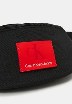 Calvin Klein Jeans WAISTBAG UNISEX - Sac Banane - Black -Calvin Klein Elegant Magasin 52107759f2314460aa23c57a648d79cd