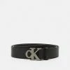 Calvin Klein Jeans MONO HARDWARE BELT - Ceinture - Black