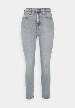Calvin Klein Jeans HIGH RISE SKINNY ANKLE - Jeans Skinny - Denim Grey 10 Calvin Klein Jeans HIGH RISE SKINNY ANKLE - Jeans Skinny - Denim Grey -Calvin Klein Elegant Magasin 5230b3fd678548479ae0b555ae6969aa