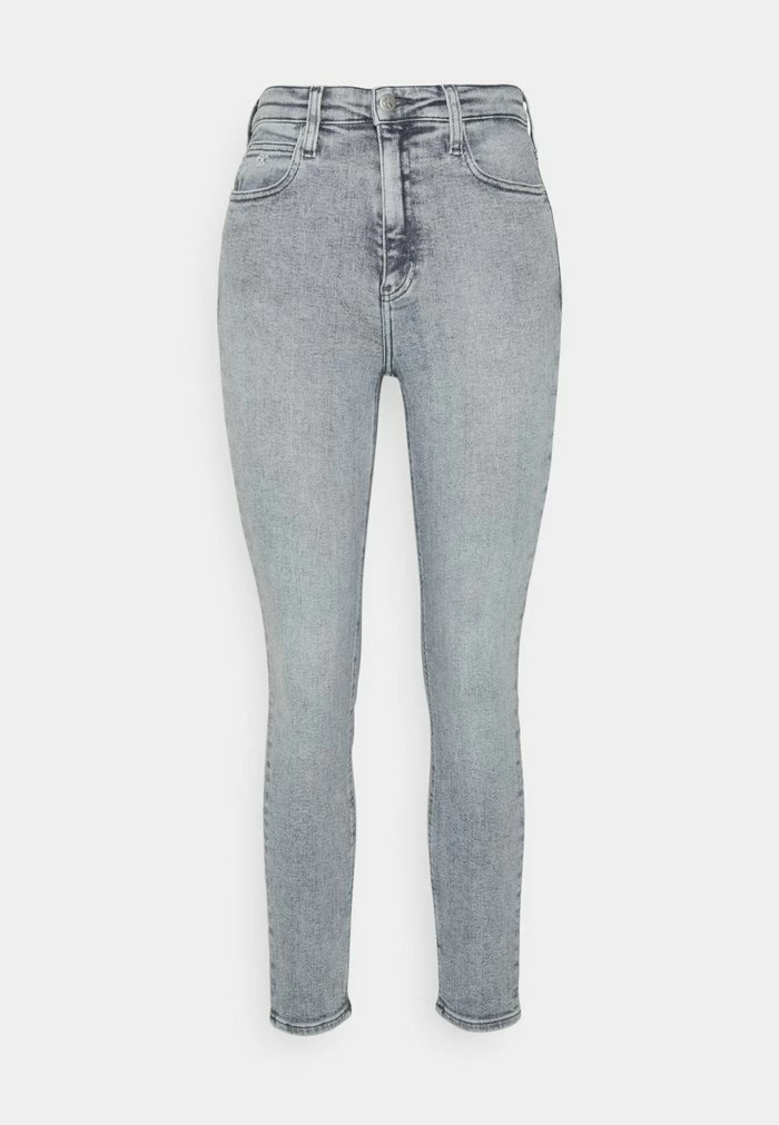 Calvin Klein Jeans HIGH RISE SKINNY ANKLE - Jeans Skinny - Denim Grey 5 Calvin Klein Jeans HIGH RISE SKINNY ANKLE - Jeans Skinny - Denim Grey – Image 5